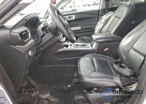 2021 Ford Explorer Xlt from USA, damaged, VIN 1FMSK8DH4MGC12863